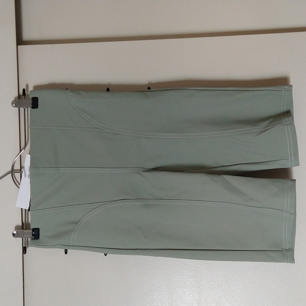 Zara Bikers High Rise Leggings Shorts size Xsmall